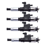 Labwork Fuel Injector 4HK1 For NJ Isuzu NPR NPR-HD Diesel 2001-2007 095000-5471