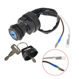 ATV Ignition Switch Key for 1997-2003 Kawasaki KLF300 Bayou 300 4X4