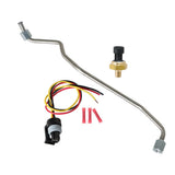 Labwork Exhaust Back Pressure Tube Sensor+Wire For Ford 7.3 Powerstroke 01-03