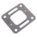 New Exhaust Gasket Manifold For Mercruiser 5.0 5.7 350 Mag Riser Block v8 Elbow