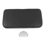 Front Seat Golf Cart Models Bottom Cushion For E-Z-GO RXV 2008-Up Black Color