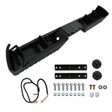 Labwork Rear Bumper For 2008-2016 Ford F-250 F-350 F-450 Super Duty Black Steel