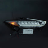 Labwork Right LED Headlights Assembly For 2019-2021 Nissan Maxima Chrome Housing
