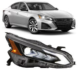 Labwork Right Side Headlight For 2022-2024 Nissan Altima Full LED Black