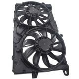 Labwork Radiator Condenser Fan Assembly For Chevy Malibu Impala 2.5L 2013-2016