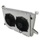 Labwork 4 Row Radiator+Shroud Fan Relay For Ford F150 F250 F350 Bronco 85-97