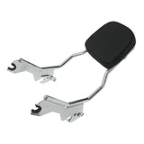 Sissy Bar Upright Backrest For Softail FXST FLSL Deluxe FLHC 2018 2019 2020-2023