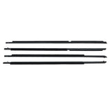 Labwork Window Moulding Trim Weatherstrip For Toyota Camry 2007 2008-11 Chrome