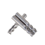 Carbide End Mill for Aluminum x 1-1/4" Cutting Length 3PC Alu-Power 3 Flute 1/2"