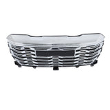 Labwork Front Upper Grille Plastic For 2022-2024 GMC Sierra 1500 Denali Chrome