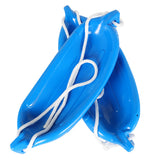 4 Ribbed Marine 6.5" X 23" Boat Fender Vinyl Bumper Dock Shield Protection Blue