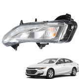 Labwork Fog Light For 2019-2021 Chevrolet Malibu w/LED DRL Lamp Driver Side
