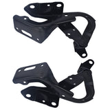 Labwork Pair Hood Hinges Set Of 2 Driver & Passenger Side Left Right For Honda