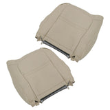 Labwork Front Seat Cover For Cadillac Escalade 2003-2006 LH RH Bottom Back Tan