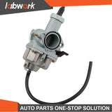 Labwork PZ 30mm Lever Choke Carby Carburetor 200cc 250cc PIT PRO Quad Dirt Bike