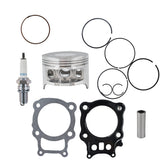 2000-2006 for Honda Rancher TRX350 Piston Rings Gasket Top End Kit Spark Plug