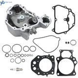 Cylinder Head + Medium Repair Kit For Honda Rancher TRX420 12200-HP7-A01