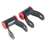 Labwork 1.5" Rear Lift Shackles For GMC 1988-1998 Sierra 1500 2WD 4WD 710515