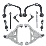 Labwork 10X Front Lower Control Arms Tie Rod Ends For 2005 - 2008 FORD F-150 2WD