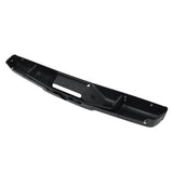 Labwork Rear Step Bumper Assembly For Dodge Dakota 1997 98-2004 Black W/ Bracket
