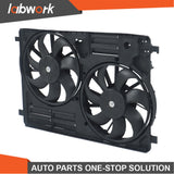 Labwork Radiator Cooling Fan Assembly 2017-18 For Ford Escape For Lincoln MKC