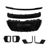 Labwork Front Grille Hood Trim Molding For Yukon/XL Denali 2021-2023 Set 7PCS