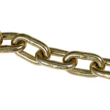 w/ R T J&Grab Hook 2PCS G70 5/16''x10' Transport Tow Chain J Hook Long Shank