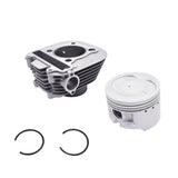 Cylinder Piston For Yamaha Tri Moto 225 YTM225DX 1983-1985 YTM225DR 1985-1986