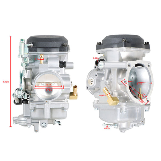New Carburetor For 40MM CV PERFORMANCE TUNED CARB