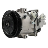Labwork A/C Compressor With Clutch 2007-2012 For Toyota Yaris L4 1.5L 8831052481