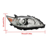 Labwork Left+Right Headlight For Lexus ES300H ES350 2013-2015 HID/Xenon 2pcs