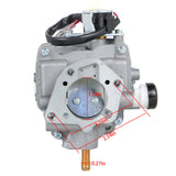 Carburetor With Gasket Fit For Kohler CH18 18hp CH20 20hp CH22 W/ Solenoid Valve