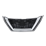 Labwork Upper Grille Plastic For 2021-23 Nissan Rogue S/ 23 SL W/o Carmera Hole