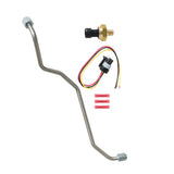 Labwork Exhaust Back Pressure Tube Sensor+Wire For Ford 7.3 Powerstroke 01-03