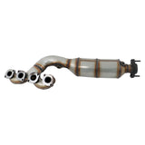 Labwork 2PCS Manifold Catalytic Converter For BMW 750i / 750Li 4.8L 2006-2008