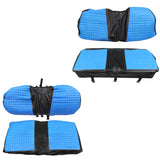 2004-Up Golf Carts Blue Front And Rear Seat Covers Fits For Club Car Precedent
