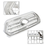 Labwork Front Bumper Upper Grille Assembly For Toyota Tacoma Pickup 2016-2022