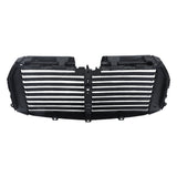 Labwork Upper Radiator Grille Assembly With Motor 2015 2016 2017 For Ford F150
