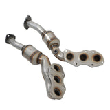 Labwork LH+RH Side Manifold Catalytic Converter For Lexus IS250 2.5L 2006-2015