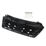Labwork Front Bumper Upper Grille For Subaru Forester 2022-2024 Gloss Black