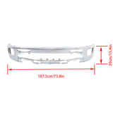 Labwork Front Bumper For 2019-2023 Ford Ranger Chrome Steel Without Sensor Holes