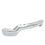 Labwork Steel Front Bumper Face Bar W/ Holes For 22-23 Chevrolet Silverado 1500