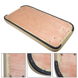 Golf Cart 94-13 Tan Front Seat Bottom With Hardware For EZGO Medalist TXT