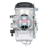 Carburetor with T-Pipe for Kawasaki KLR650 2008-2010 2011-2018