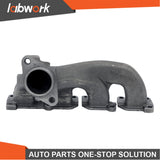 Labwork Exhaust Manifold w/ Gasket Kit for Jeep KJ Liberty 02-05 TJ Wrangler L4