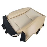 Labwork Seat Cover For 2006 2007 2008 Ford Explorer 2-Tone Tan Driver Bottom