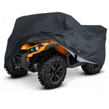 Fit For Can-Am Outlander 450 570 650 850 1000R Waterproof Cover Universal XXXL