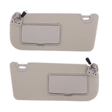 Labwork Left Driver+Right Passenger Sun Visor For 2019-24 Nissan Altima W/Lights