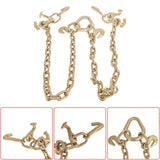 Chain V Bridle w/ RJT Hook Tow Truck Winch Cable Pull Wrecker Recovery Grab New