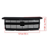 Labwork Front Grille Gloss Black 23335298 For Silverado 2500HD 3500HD 2015-2019